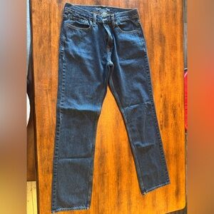 Old Navy Men's Dark Blue Jeans